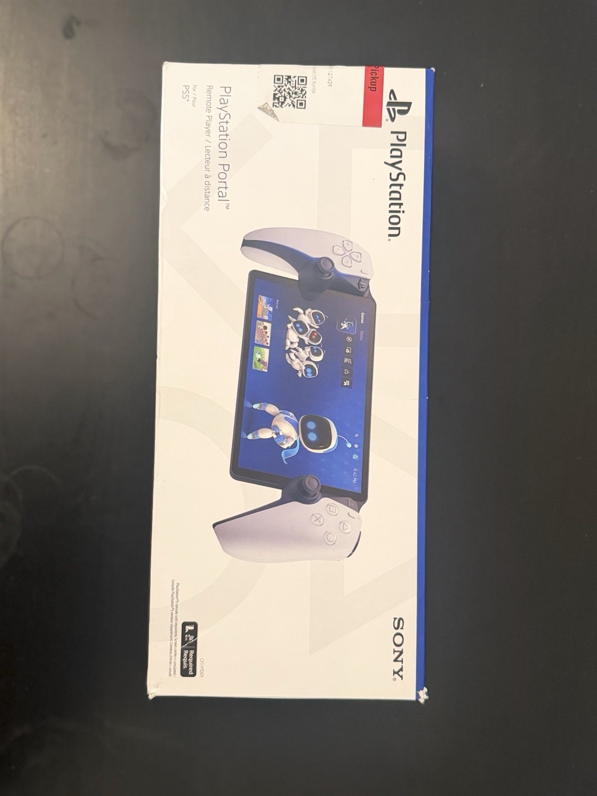 PlayStation Portal PS5 Remote Player Controller, White