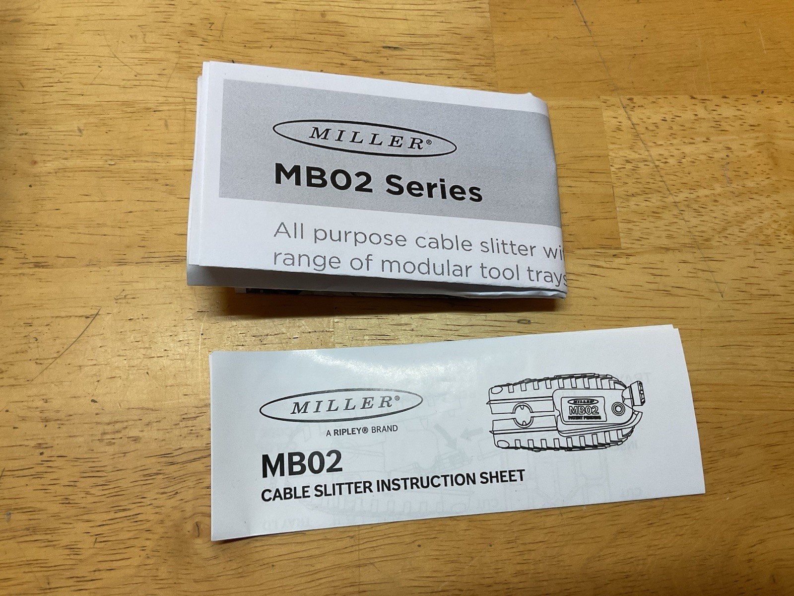 Miller MB02 Pouch For MB02 Cable Slitter