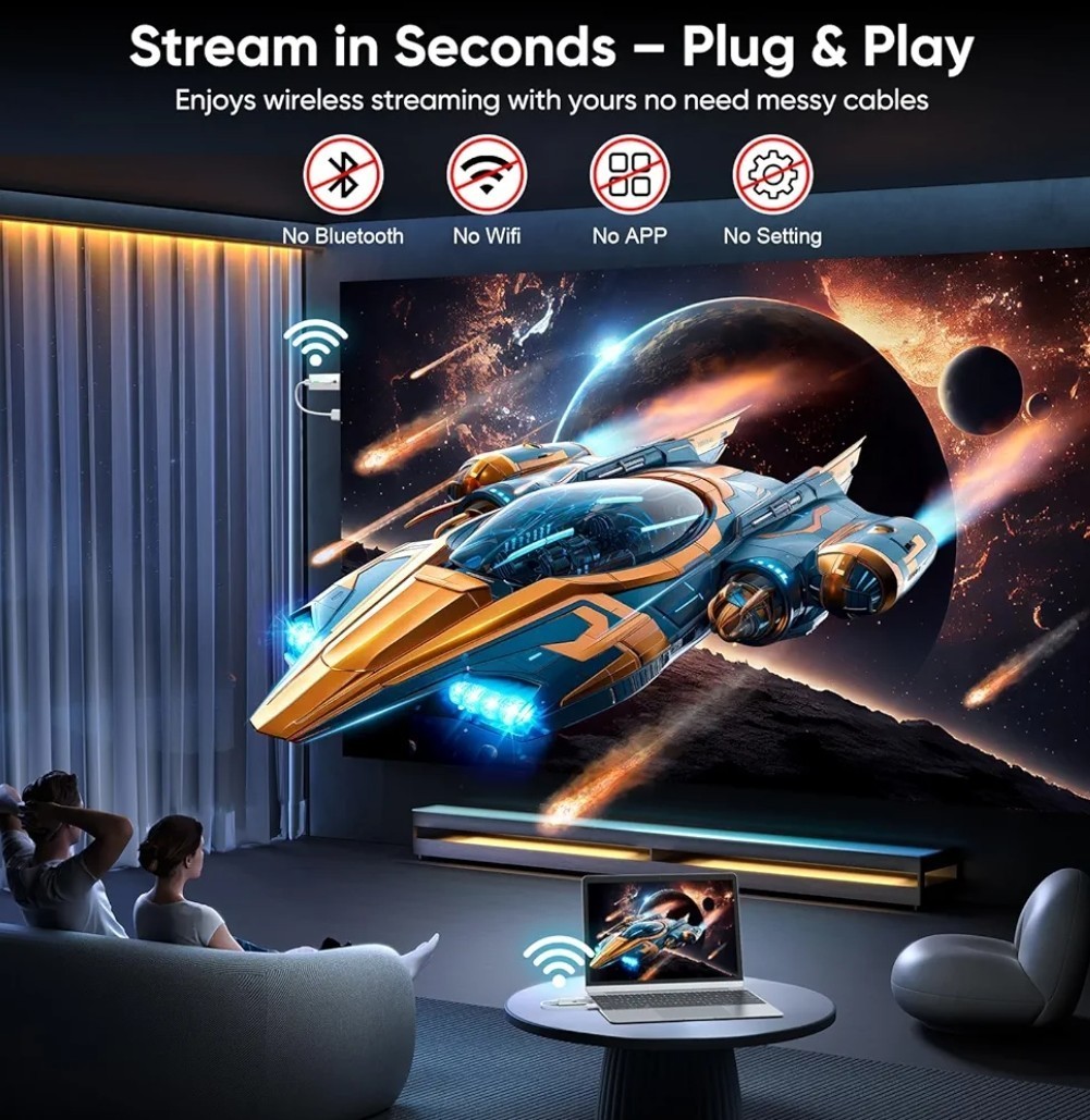 Wireless HDMI Transmitter and Receiver