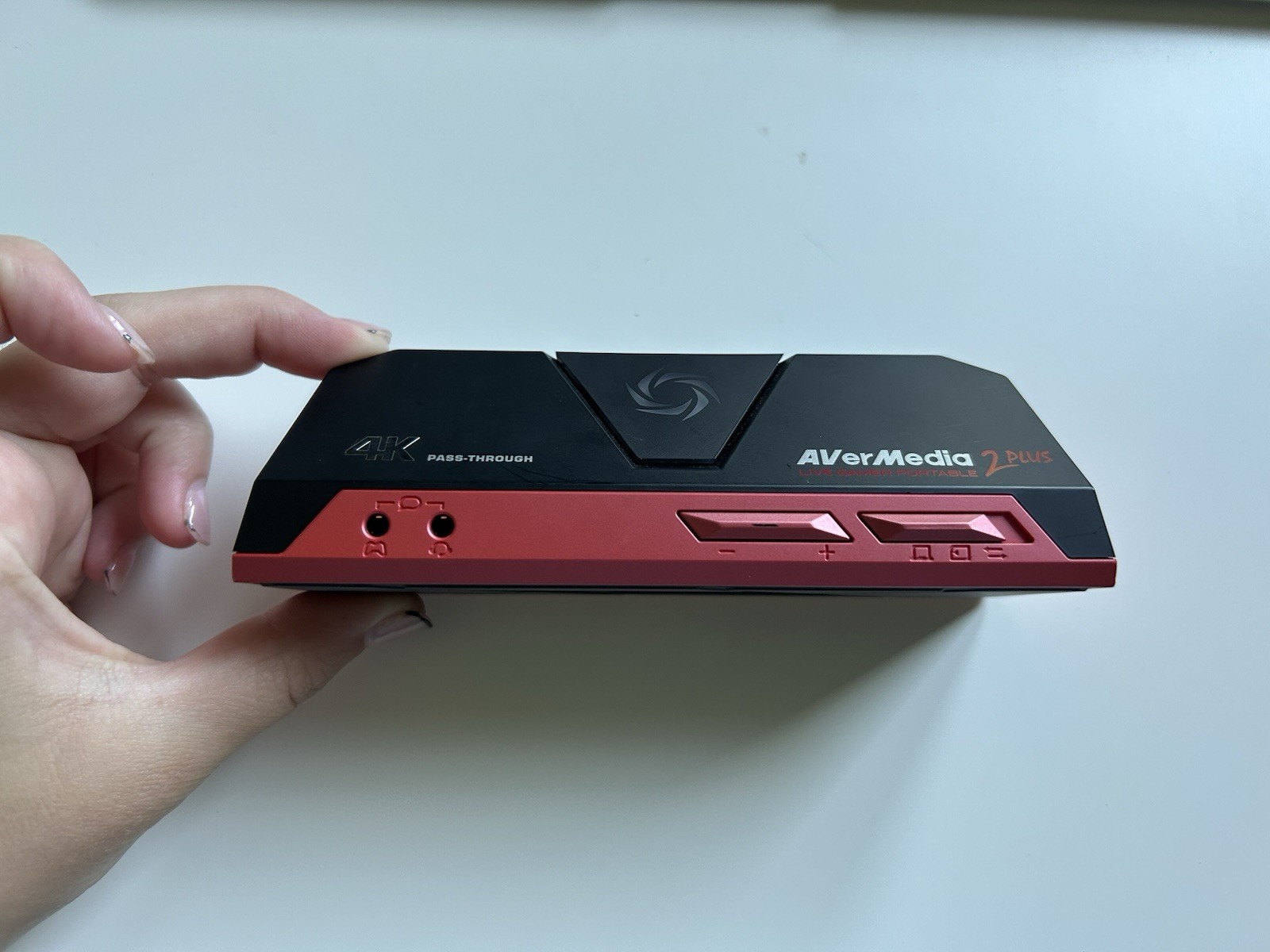 AVerMedia Live Gamer Portable 2 Plus GC513 HDMI Capture Device HDMI In/Out USB-C