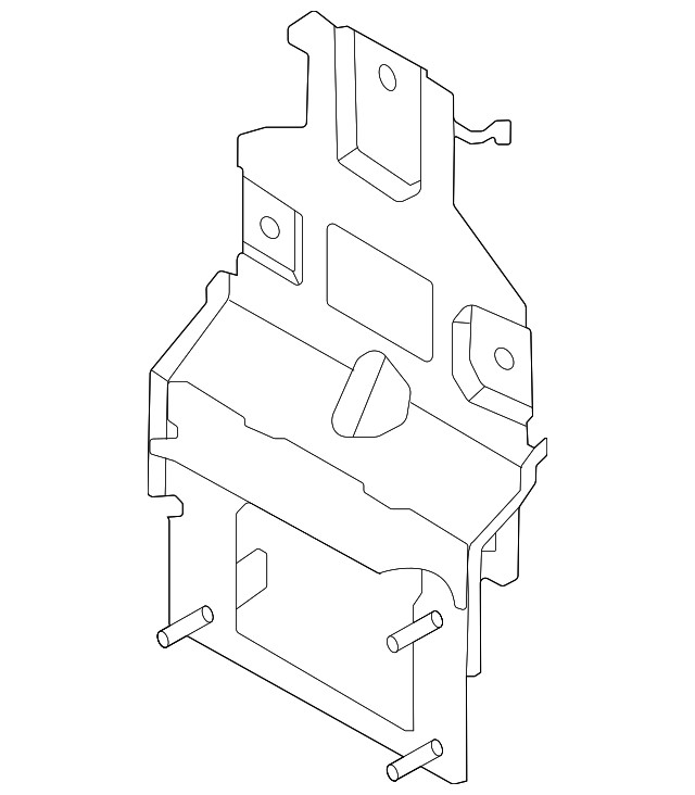 Genuine Infiniti Cruise Control Distance Sensor Bracket 284526SA6A