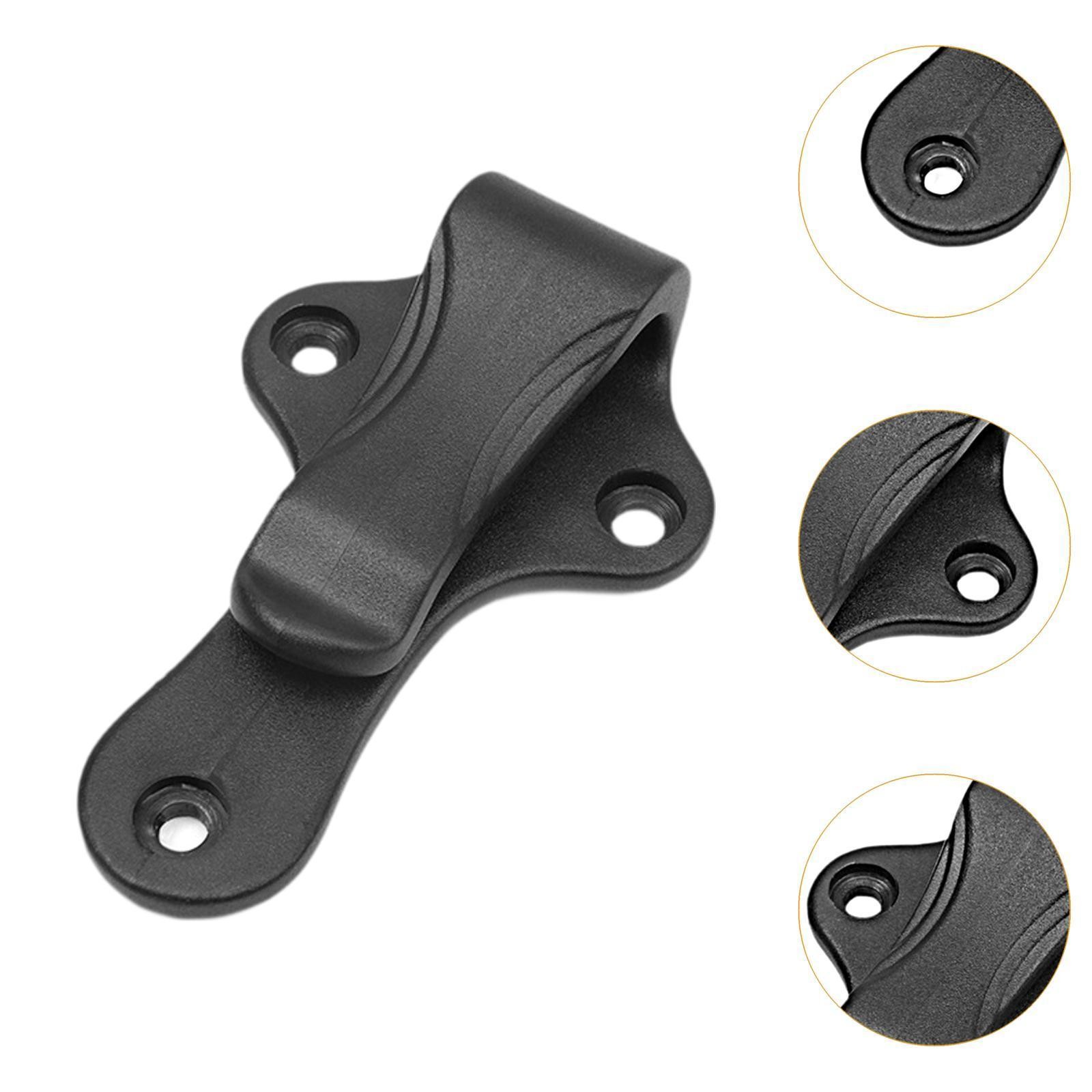 Handbag Clip Compact Backpack Clamp PP Material Accessory for Tool Bag Backpack