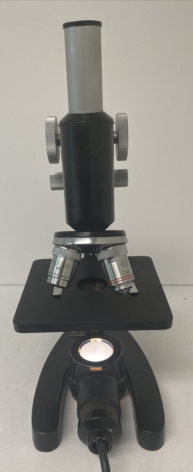 Beck Kassel Vintage Microscope/Sold As-Is/Untested/Read