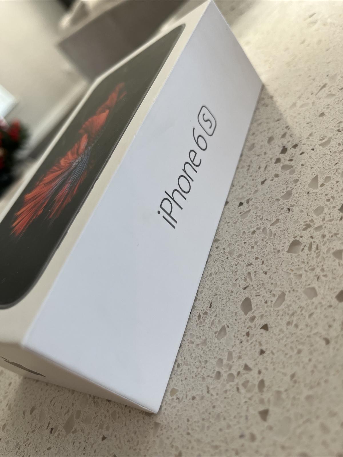 iPhone 6S Box ONLY Original Apple Retail With stickers