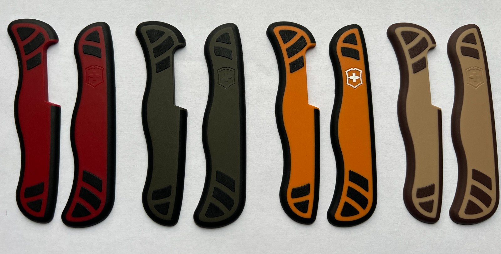 Victorinox 111 mm zwei Komponenten Scales, Cover, Handles, Grips, Griffschalen