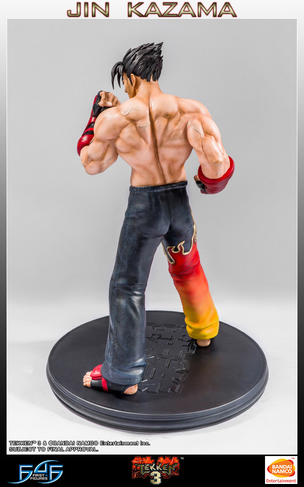 First4Figures Jin Kazama - Tekken 3 Regular Statue MIB