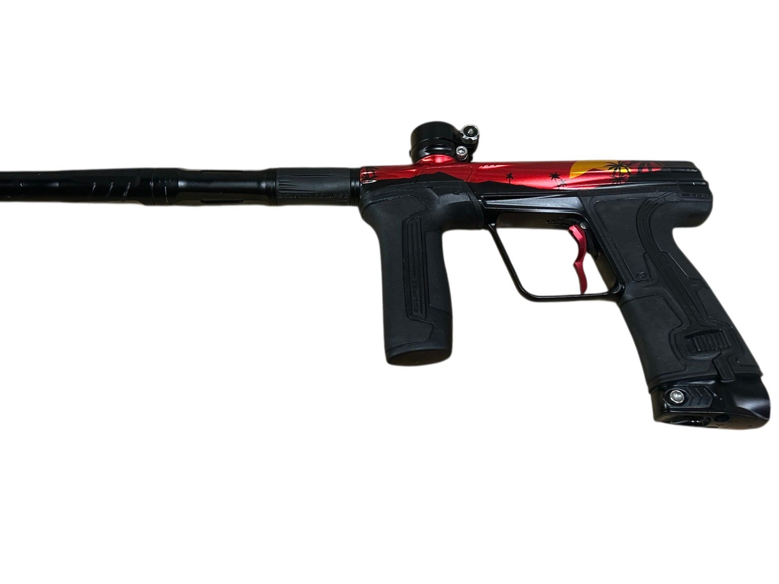Used Planet Eclipse CS3 Paintball Marker w/ Case - Aloha