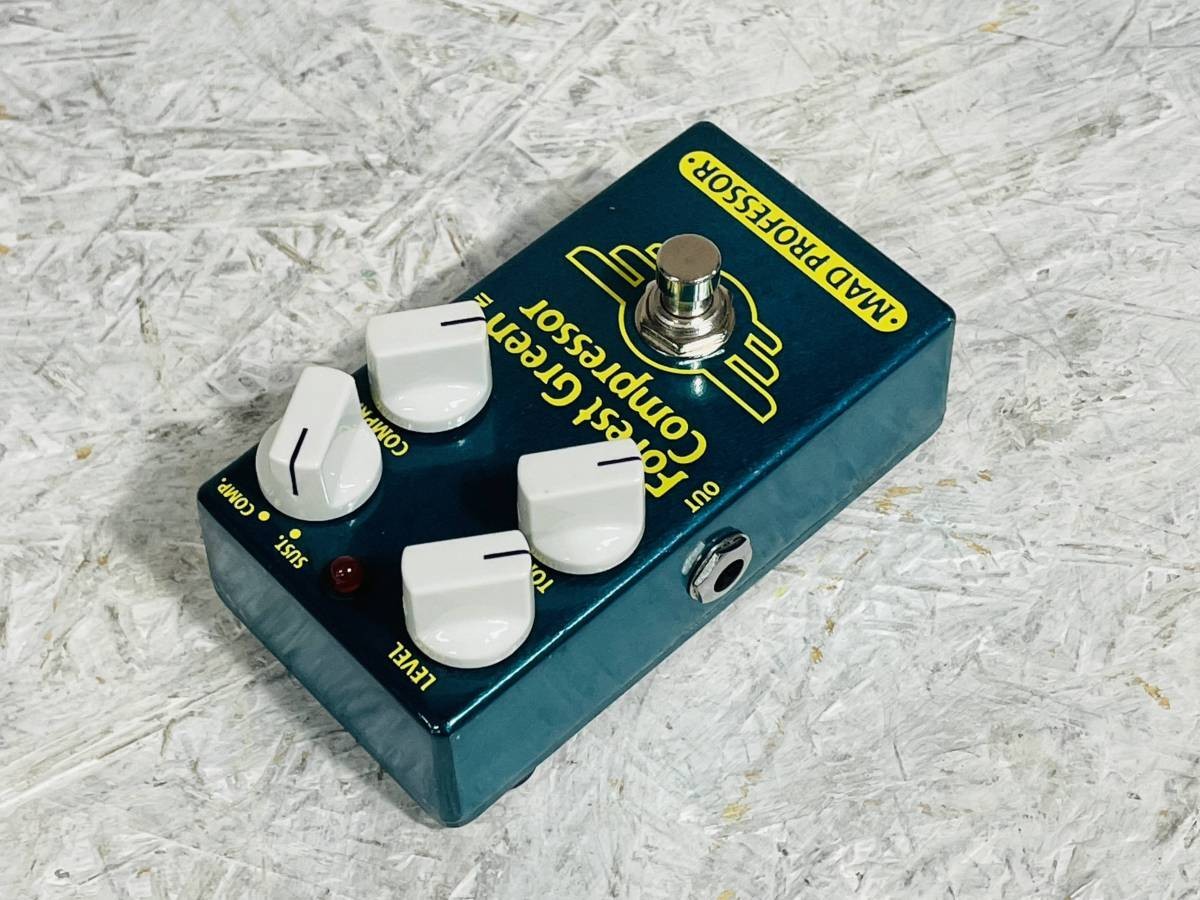 MAD PROFESSOR NEW FOREST GREEN COMPOSSER 706481