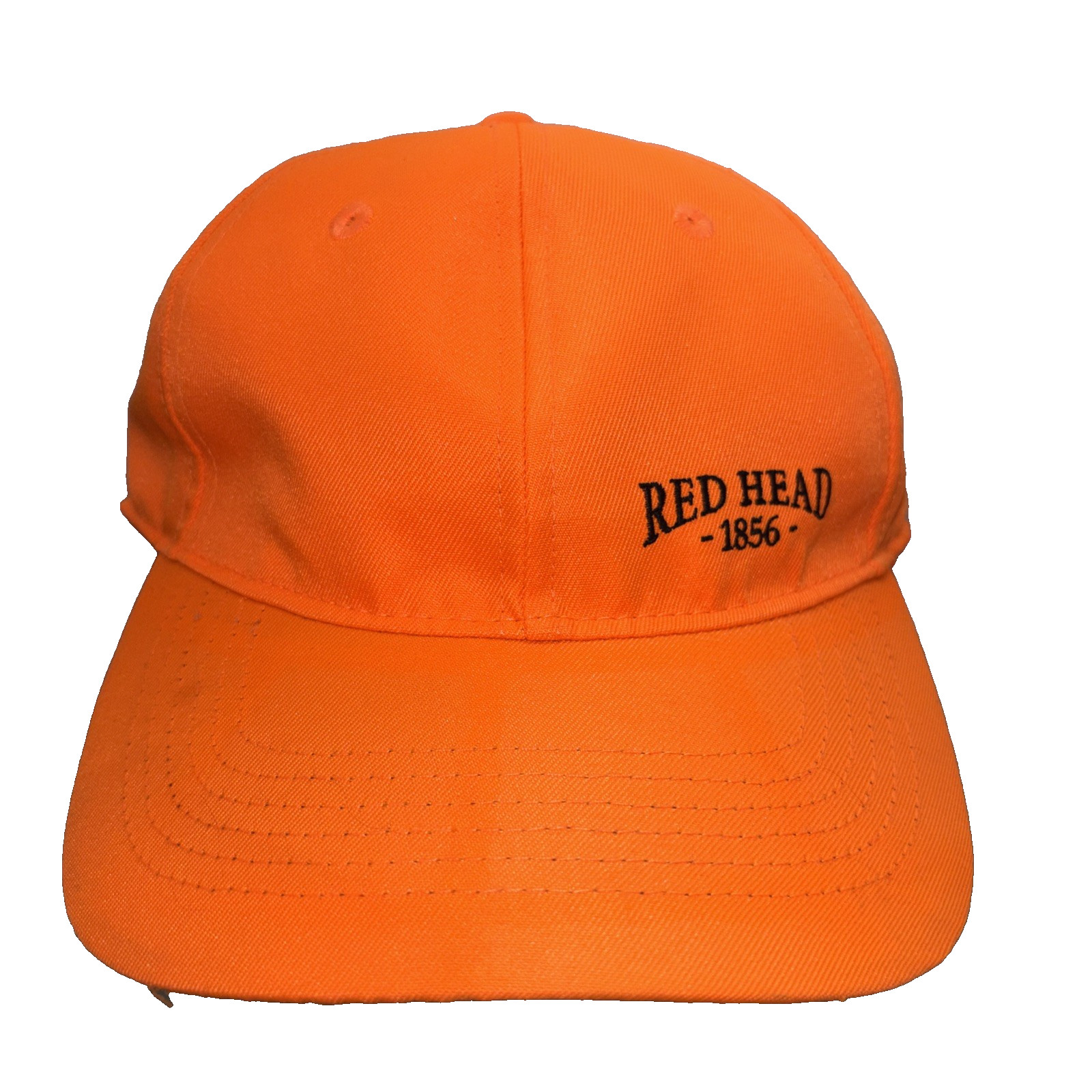 Red Head 1856 Hat Blaze Orange Adjustable Cap Duck Hunter Orange Safety 6 Panel