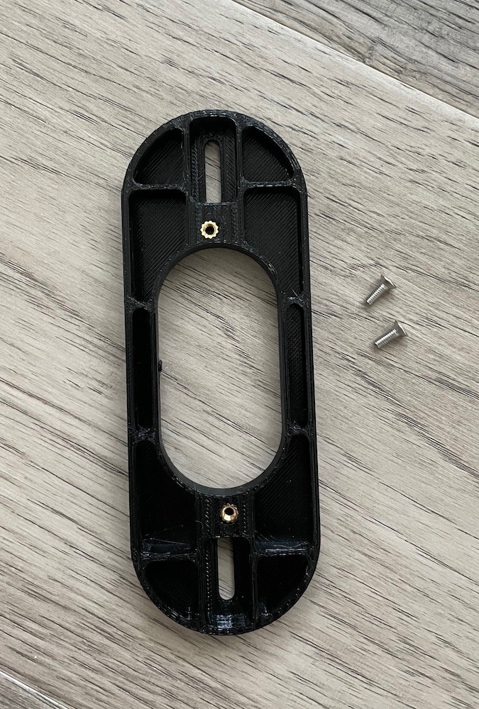 Wedge Mount for Reolink Doorbell Camera