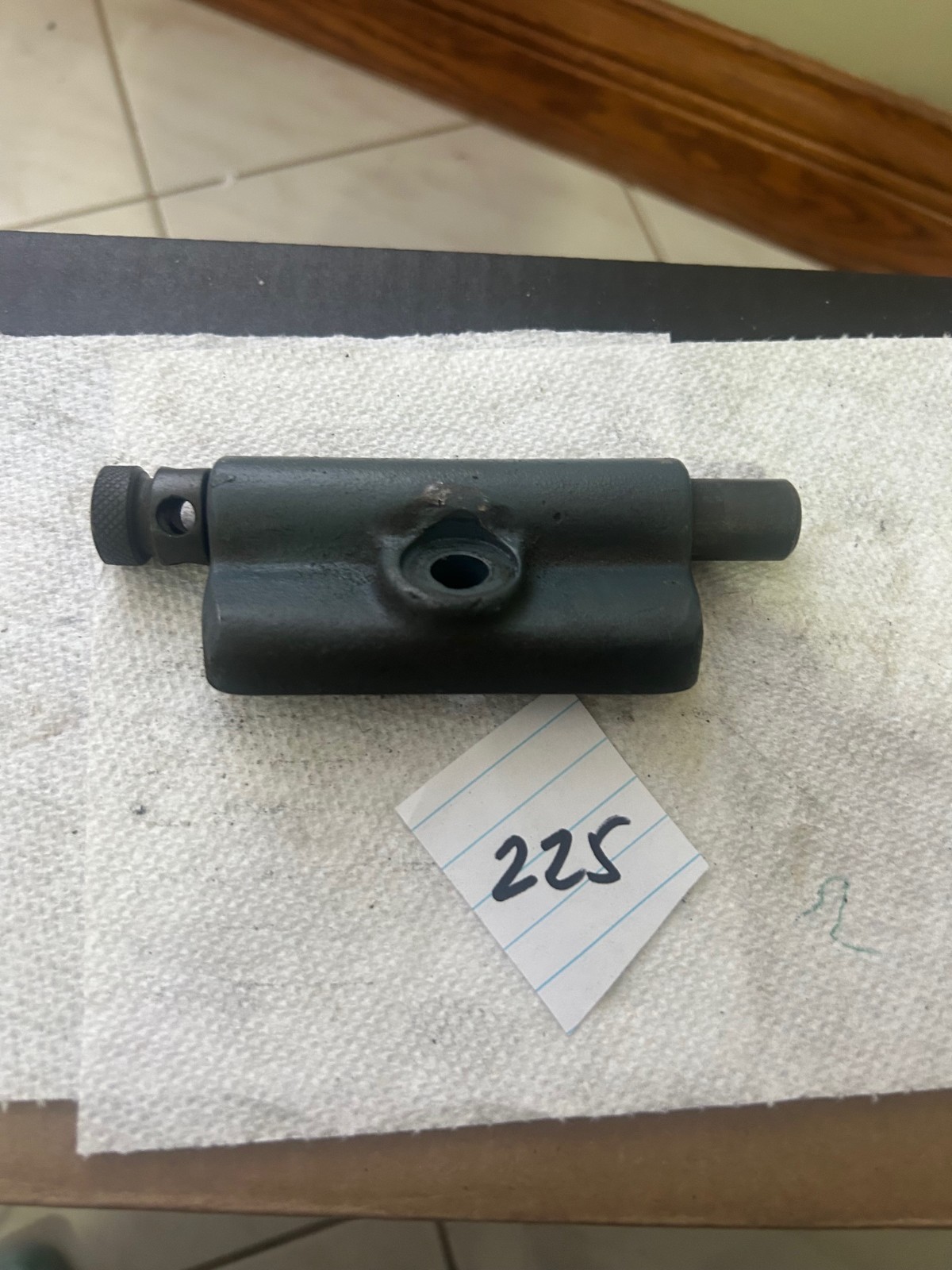 #2 CINCINNATI TOOL & CUTTER GRINDER TABLE STOP LEFT HAND #224