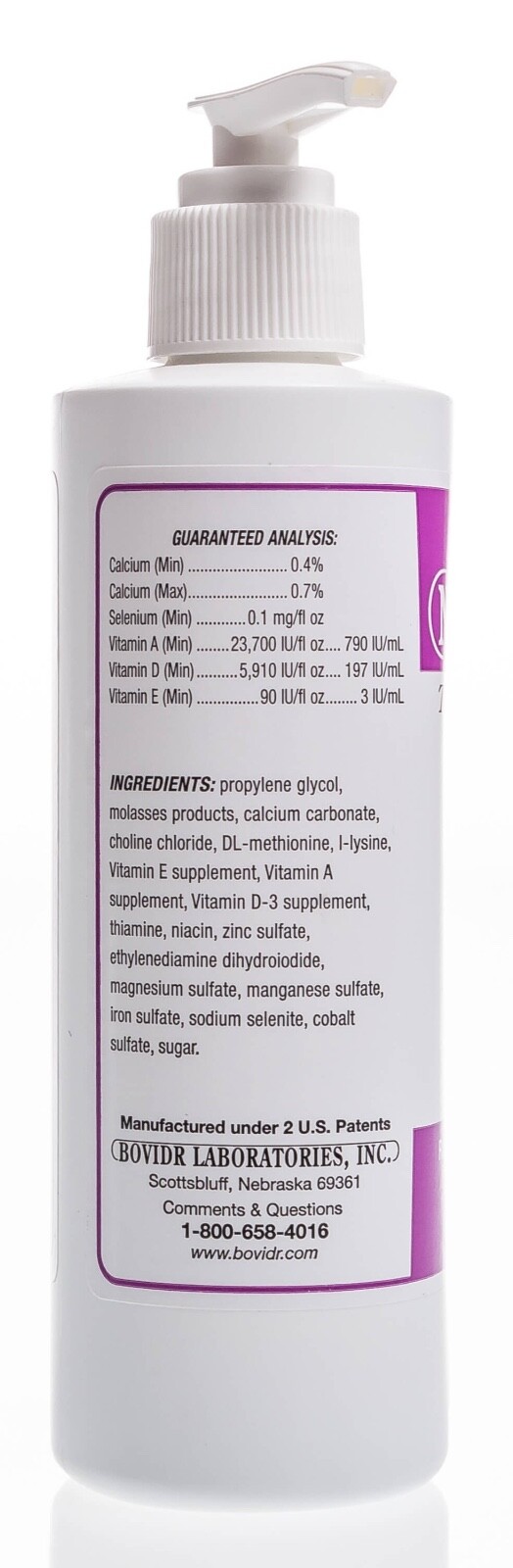 Goat & Sheep Nutri-Drench, 8 oz pump