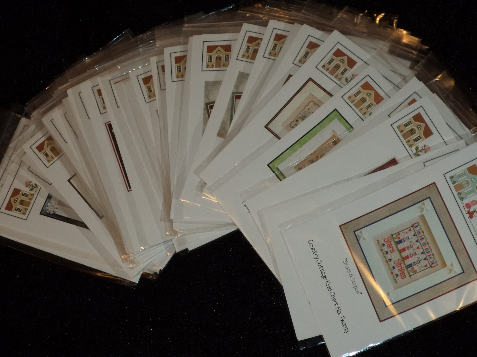 COUNTRY COTTAGE NEEDLEWORKS Cross Stitch Patterns  Great Variety YOU CHOOSE!