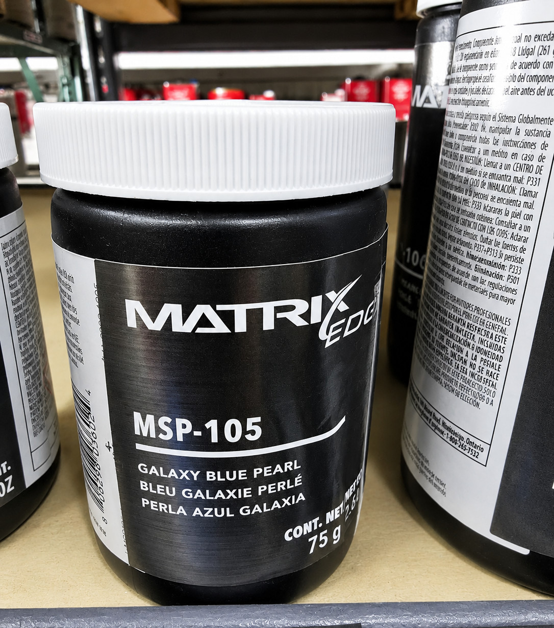 MATRIX EDGE GALAXY BLUE MSP-105 - 75g