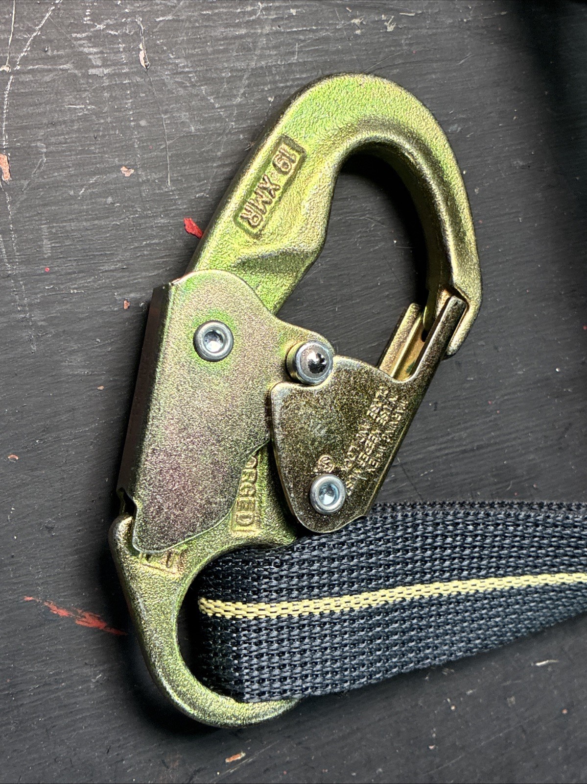 Falltech Arc Flash Shock Absorbing Lanyard (SALs) | Construction PPE