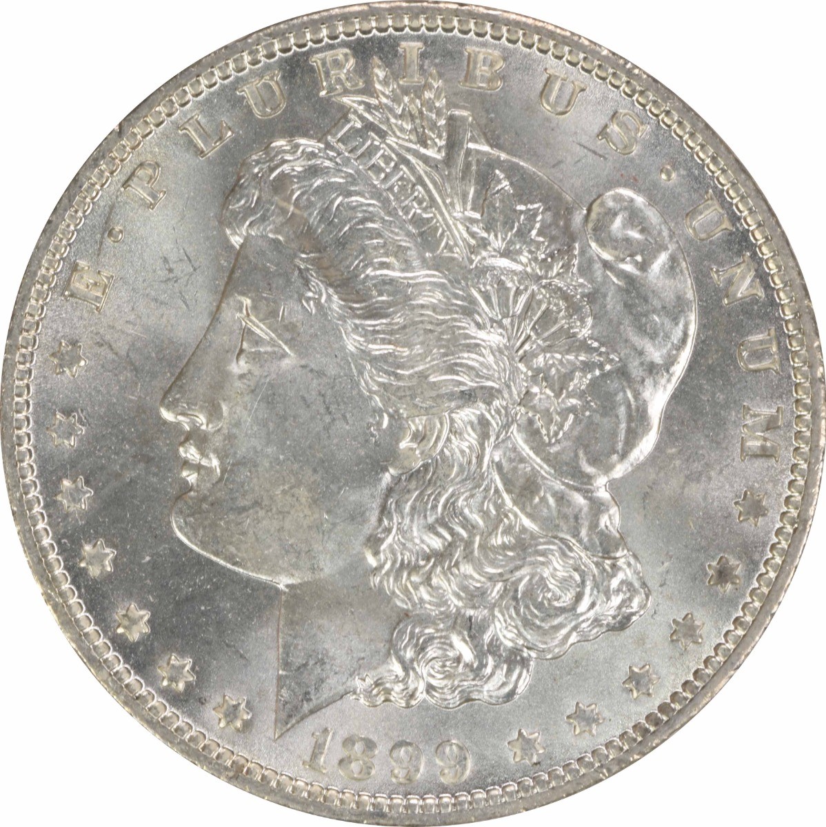 1899-O Morgan Silver Dollar Choice BU Uncertified #309