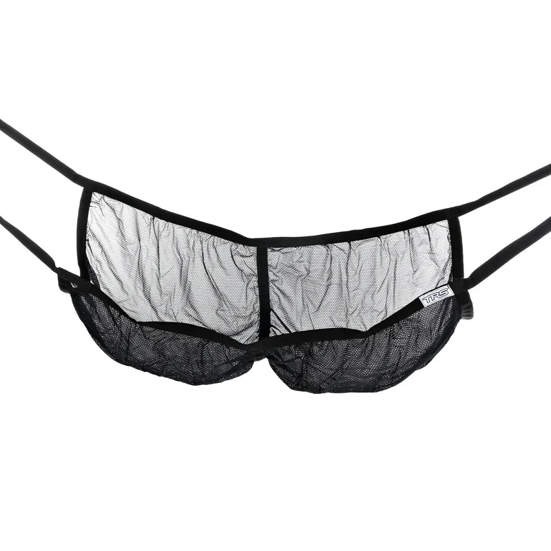 TRS BLACK Helmet Hammock (Net/Mesh Carrier) Race/Rally/Motorsport MA113-0003