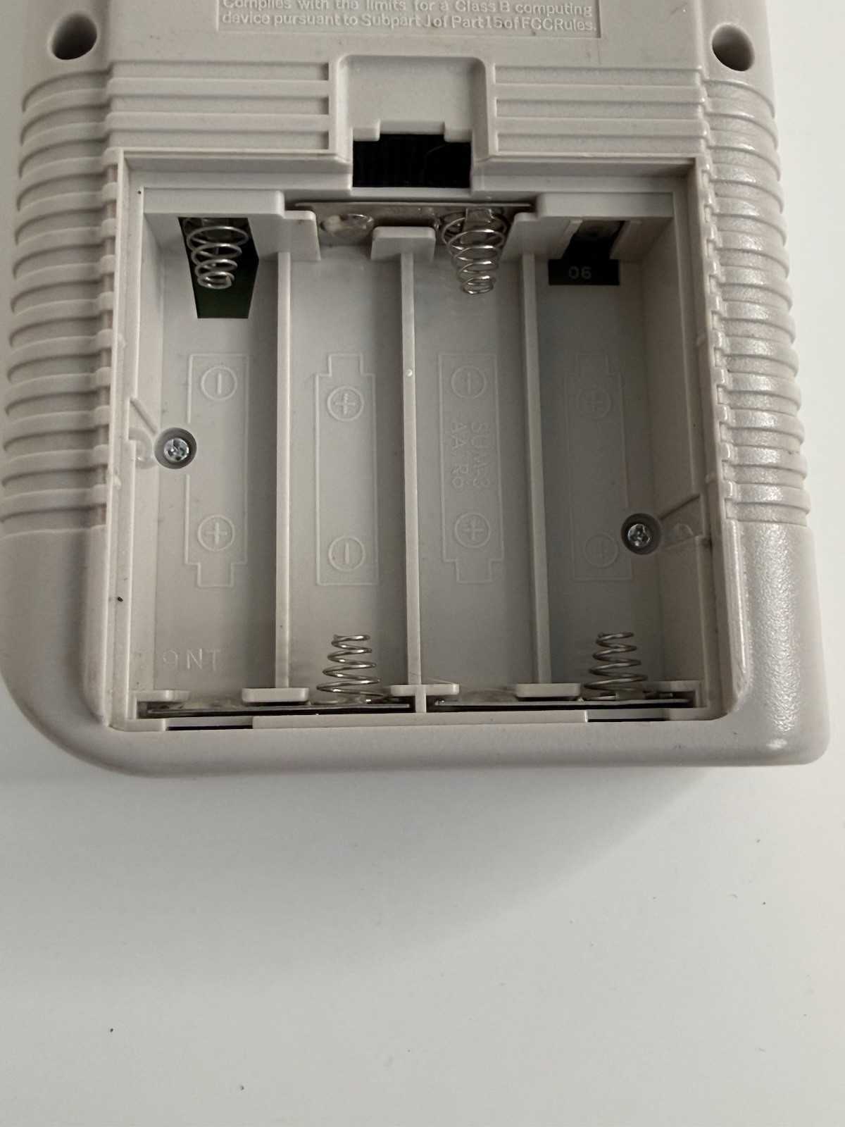 TURNS ON - Original Nintendo Game Boy Handheld Console Only (Not Game Tested)
