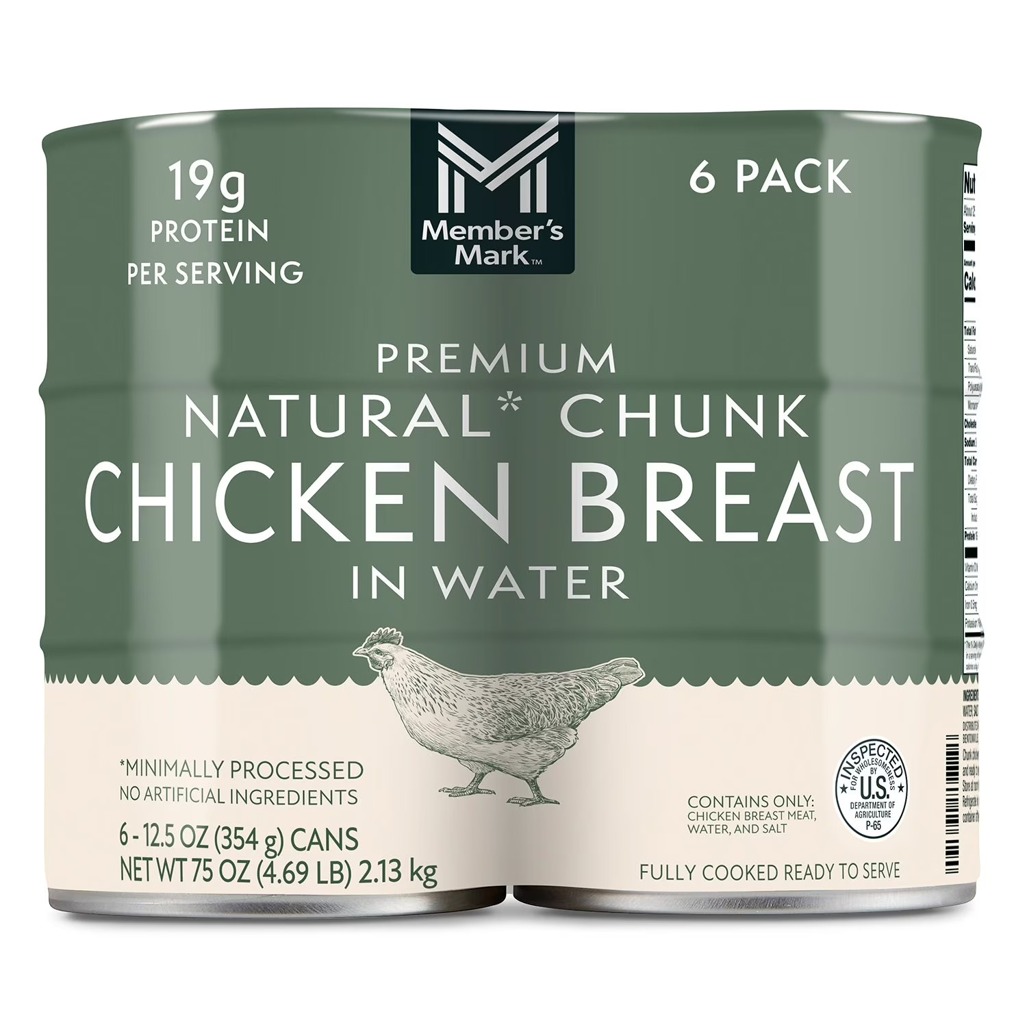 Member's Mark Premium Chunk Chicken Breast (12.5 oz., 6 ct.)