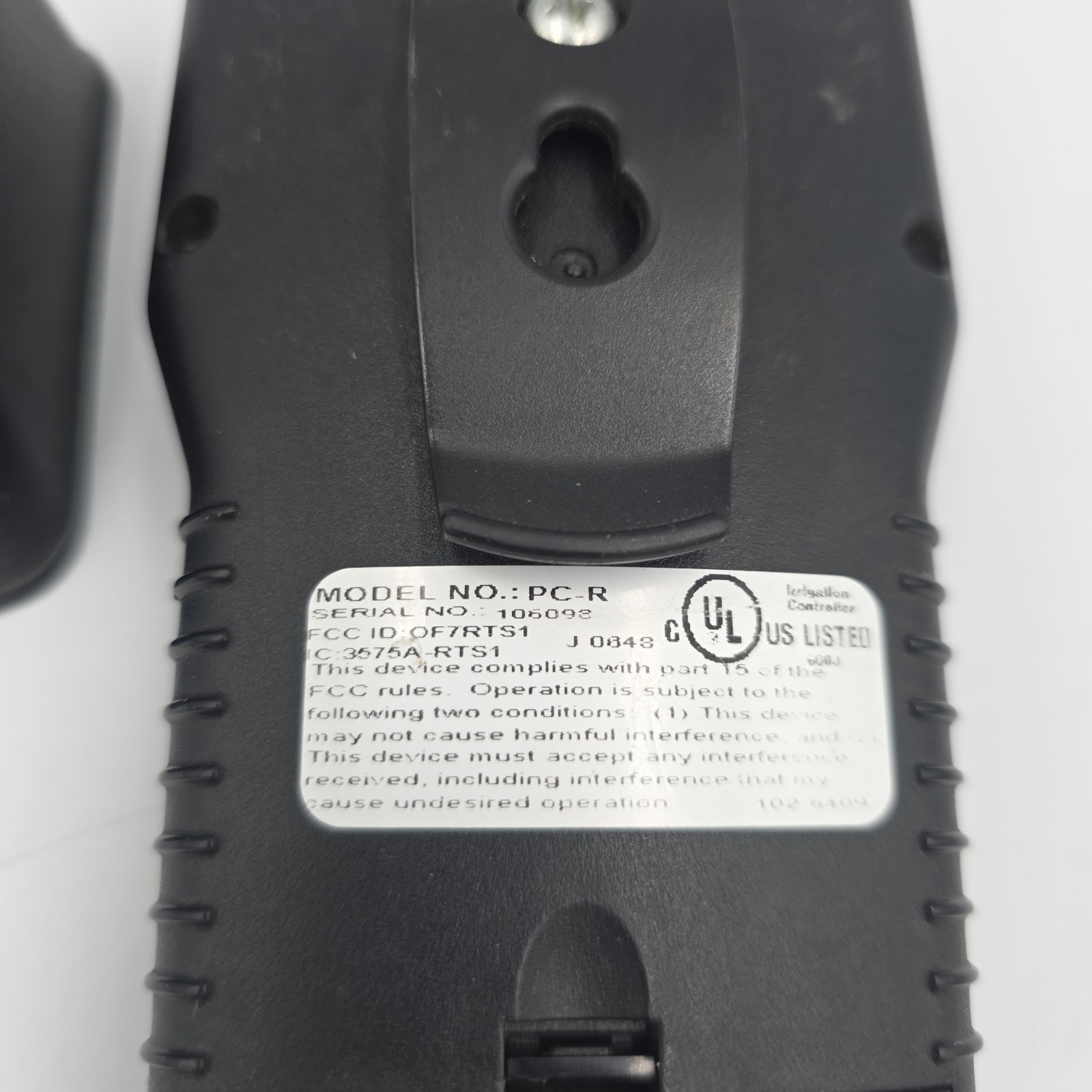 Irritrol PC Control Remote Control Only - PC-R Replacement