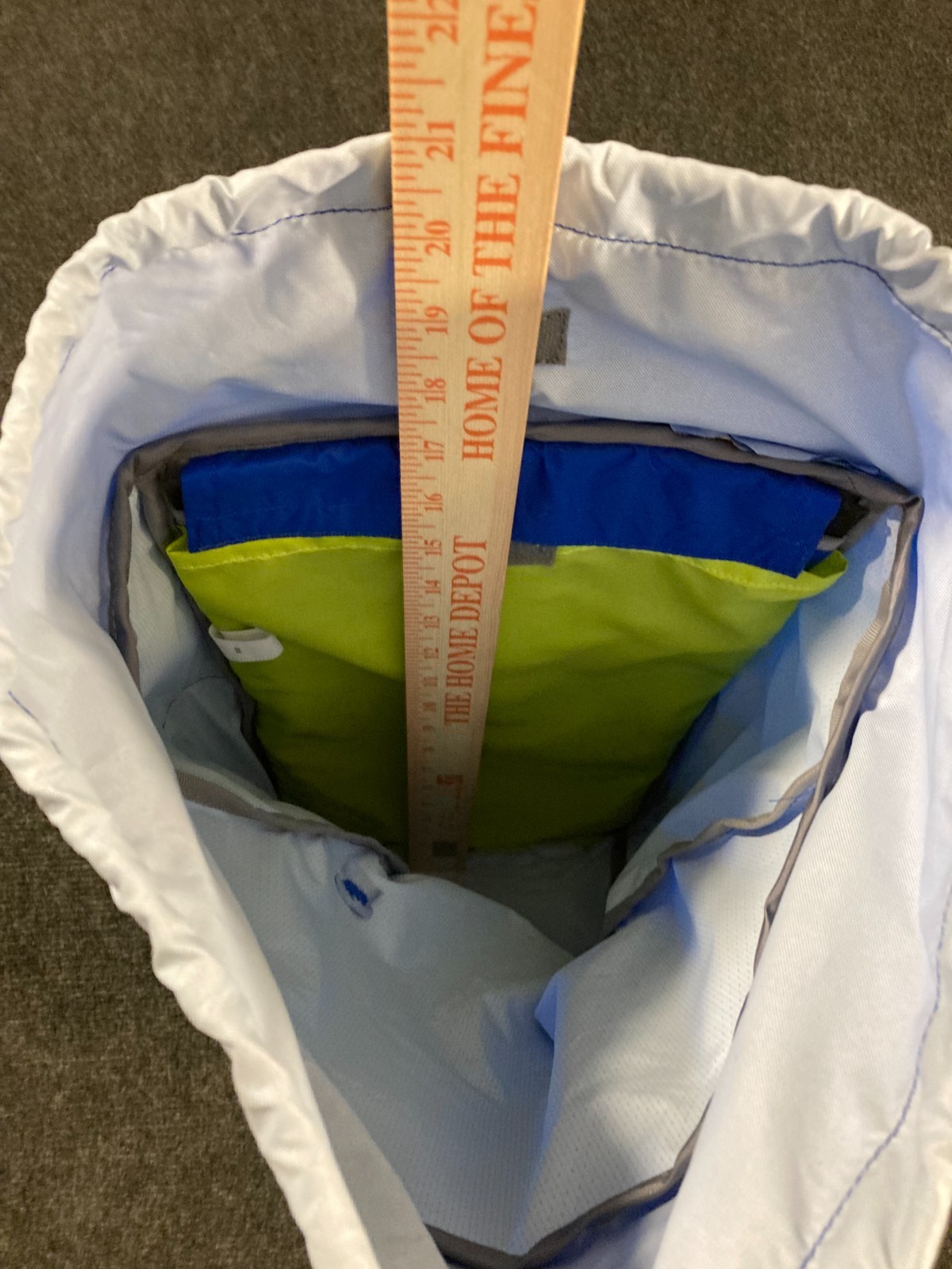Camelbak Arete 22 Royal Blue Lightweight Hydration Pack Backpack (No Bladder)