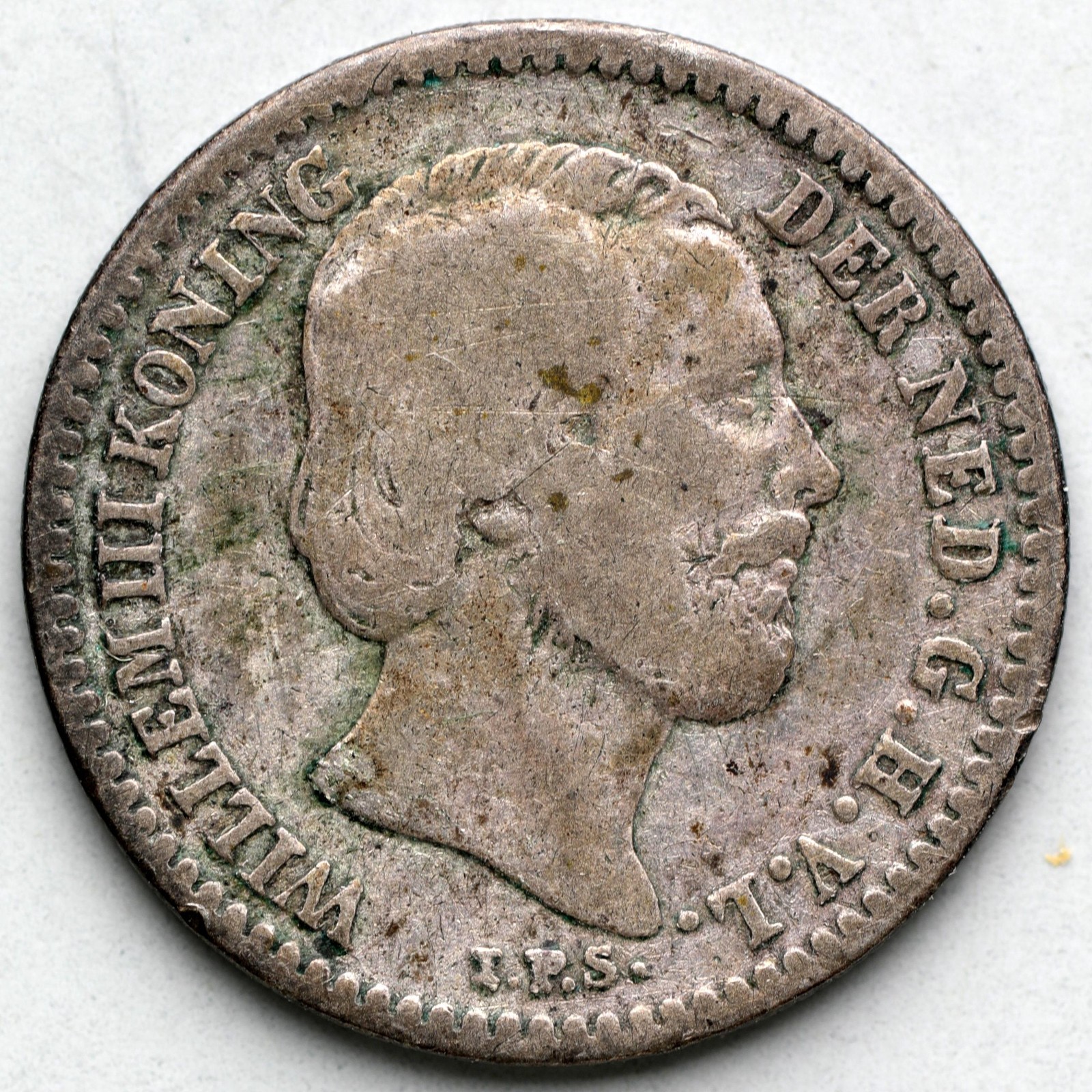 1889 Netherlands 10 Cents