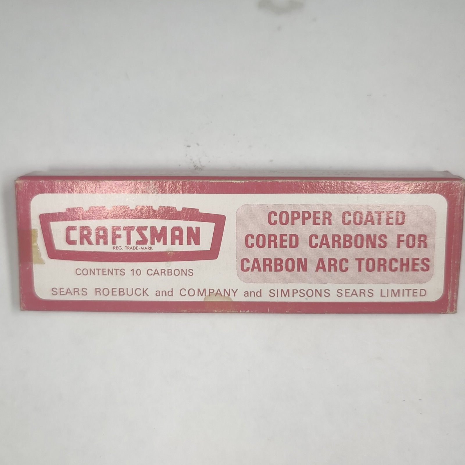 Craftsman 3/8" Copper Coated Cored Carbons for Carbon Arc Torches