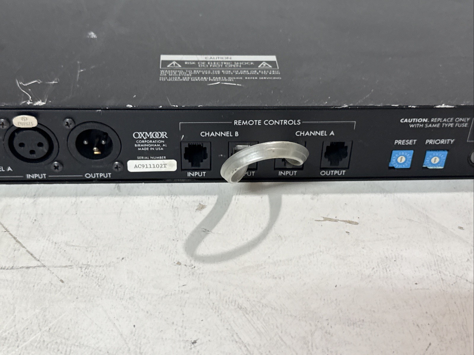 Oxmoor DCA-2 Digital Control Attenuator
