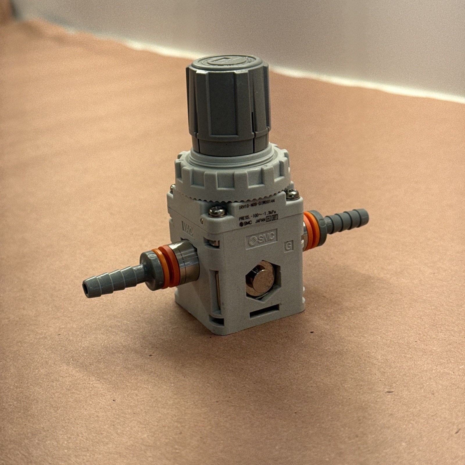 SMC IRV10-N09 Vacuum Pressure Regulator 3/8"-Port 222