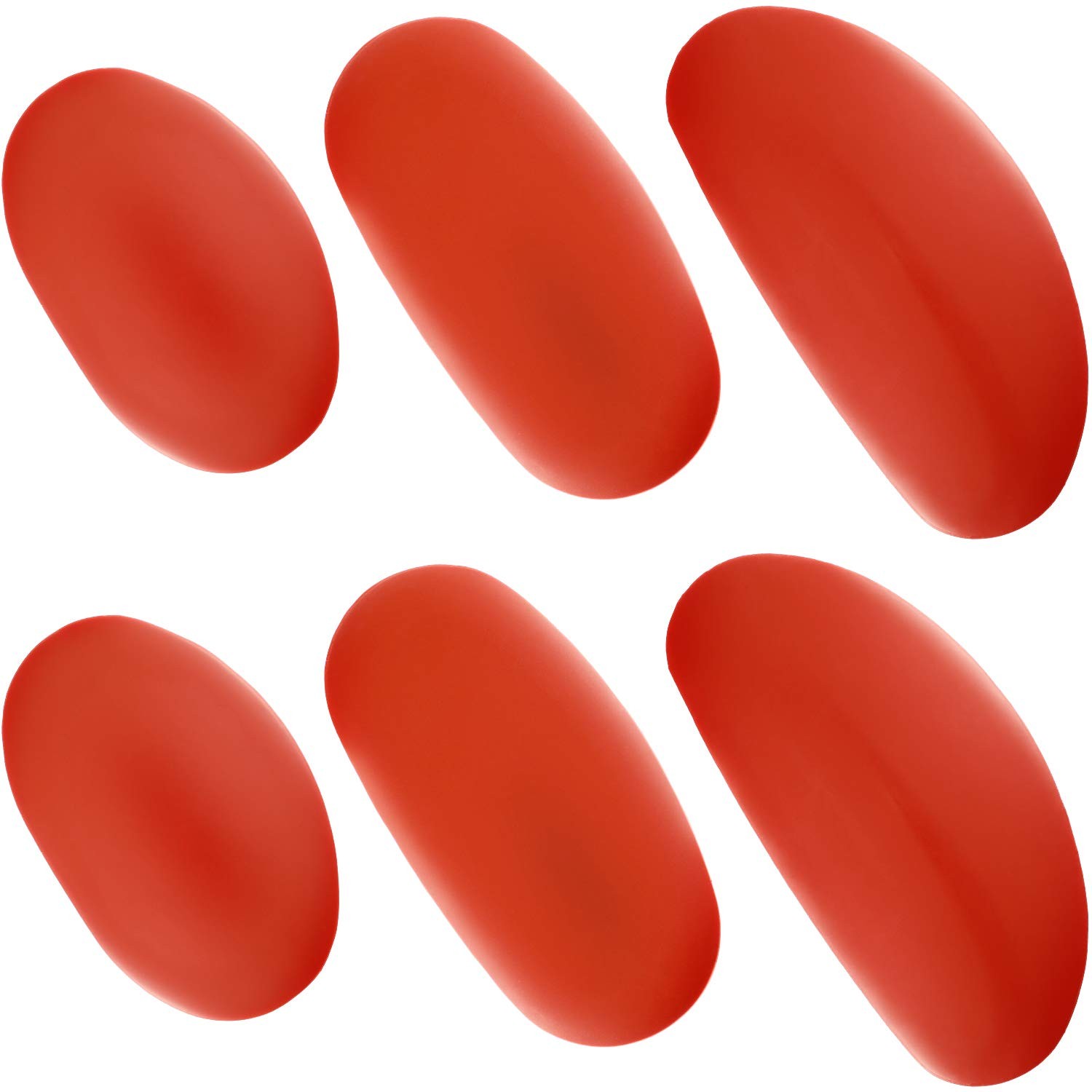 WILLBOND 6 Pcs Soft Rubber Rib for Pottery Clay Ceramic Ribs...