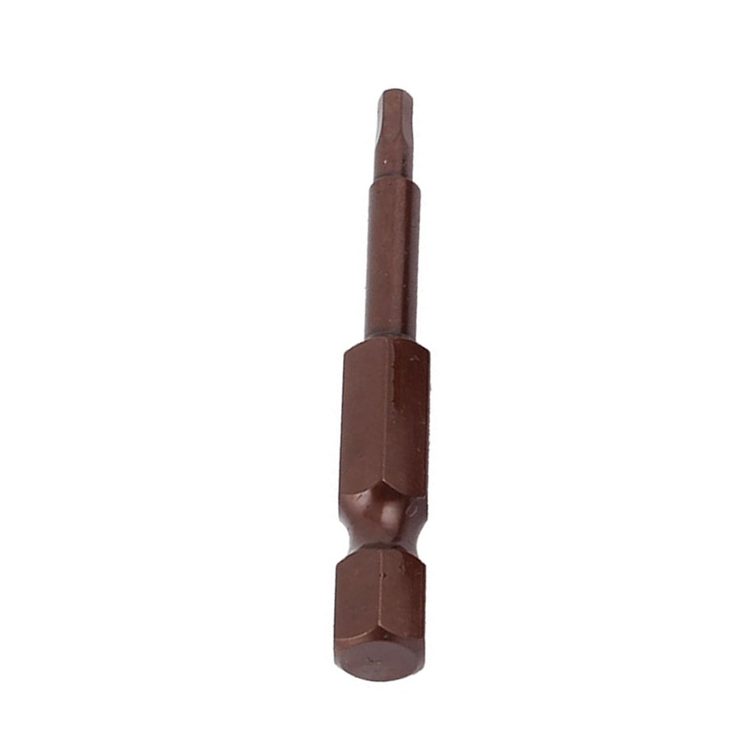 10pcs 1/4"Hex Shank 2.5mm Hexagon Tip Magnetic Screwdriver Bits Tool 50mm Length