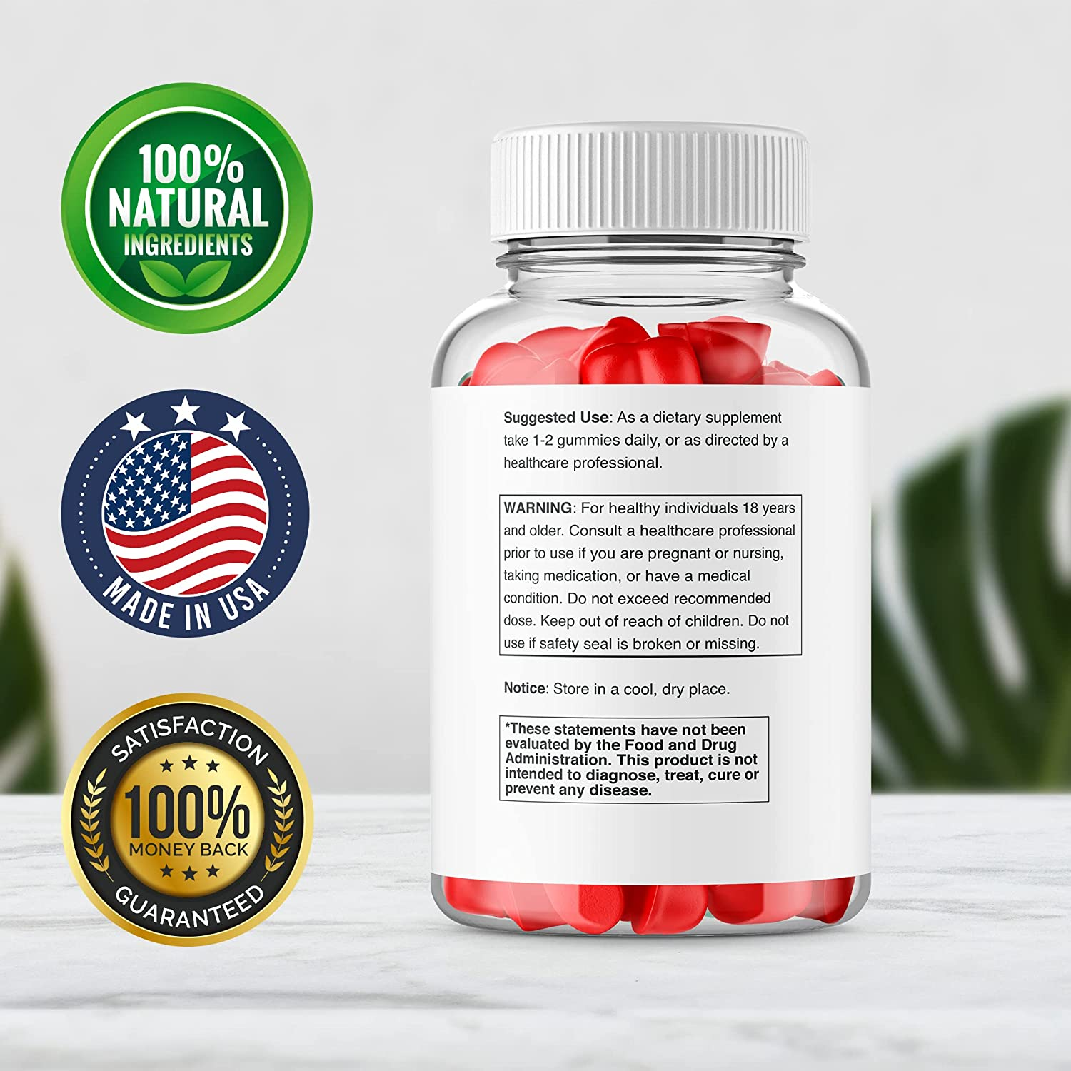 (5 Pack) via Keto Gummies Viaketo Apple Gummies (300 Gummies)