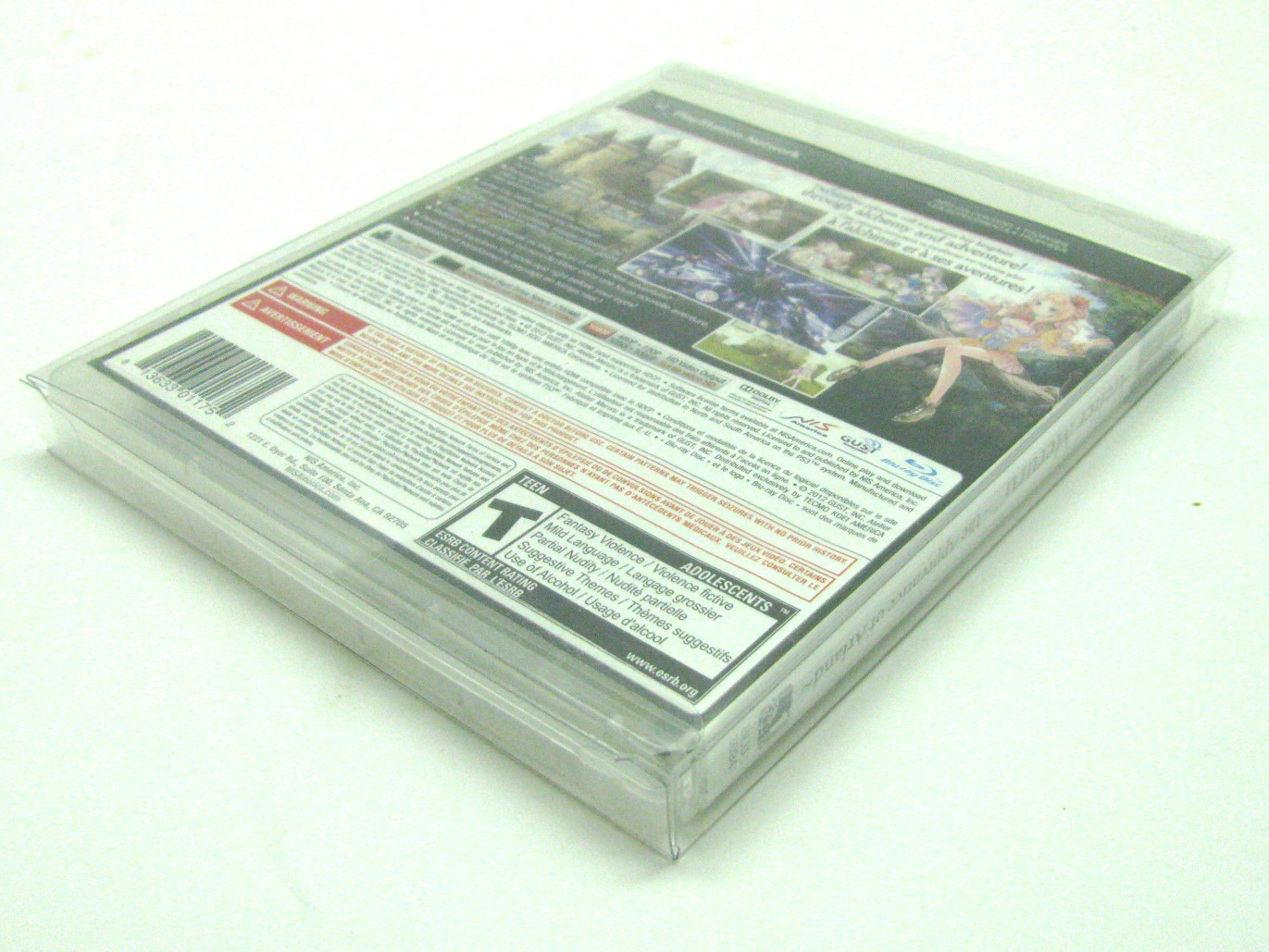 25x SONY PS3 PS4 CIB GAMES PLASTIC PROTECTIVE BOX PROTECTOR DISPLAY SLEEVE CASE