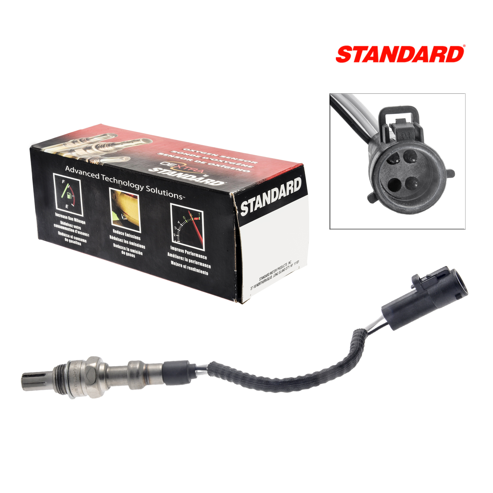 Standard Motor Products Oxygen Sensor SG23 for Ford Mercury Lincoln Mazda 86-95