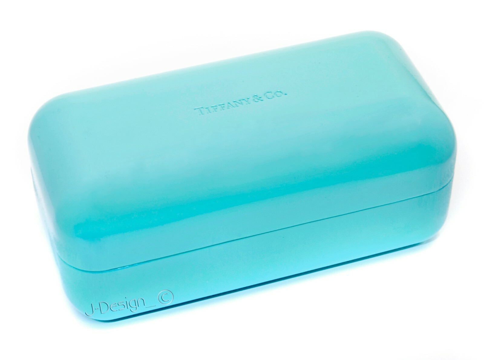 TIFFANY & CO. Case Blue size Large for Sunglasses Very Good Condition