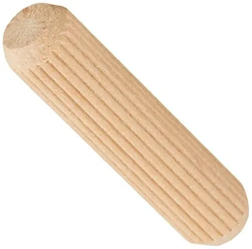 General Tools 840038 840038 Fluted Dowel Pins, 3/8-Inch  (3 Packs) 105 Dowels