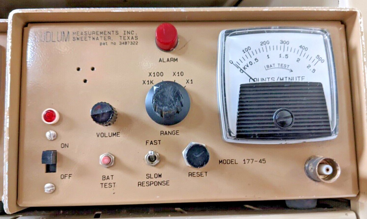 Ludlum Model 177-45