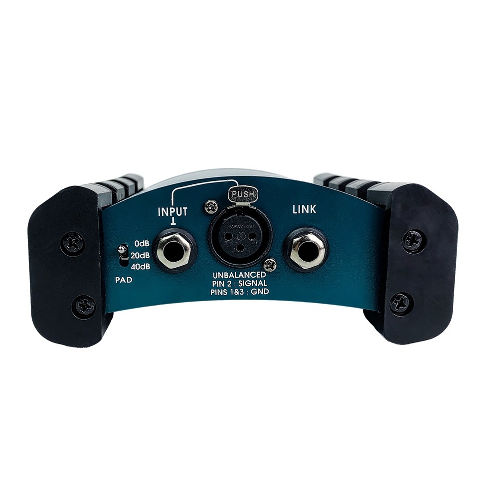 Active DI Box Impedance Converter DIBOX Stage Effector Phantom  Box Active2835