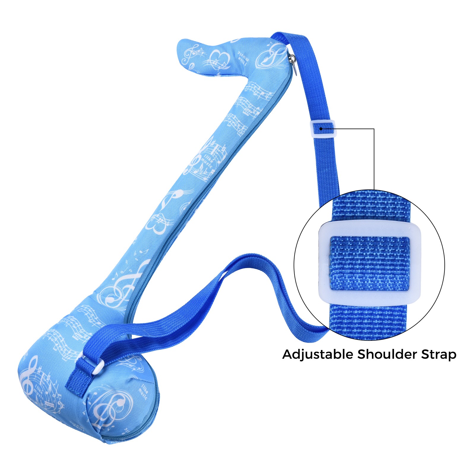 for Otamatone Electric Tadpoles  Multifunctional Bag (Large Musical Instruments)