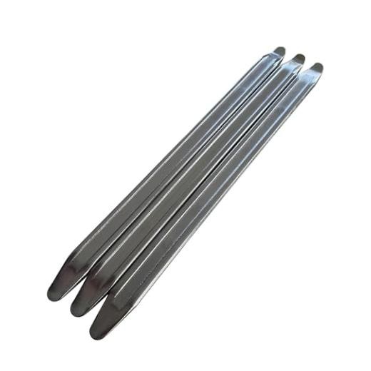 Tire Iron Spoons, Pry Bar, Motorcycle Tire Spoon Set, 12 inch, 3pc-Set