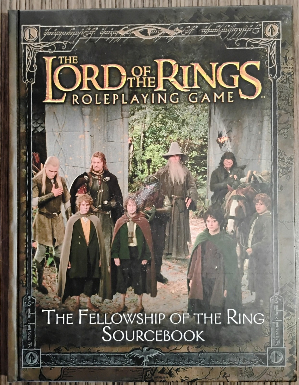 Lord Of The Rings Decipher RPG d20 Fellowship of the Ring Sourcebook VG+/NM
