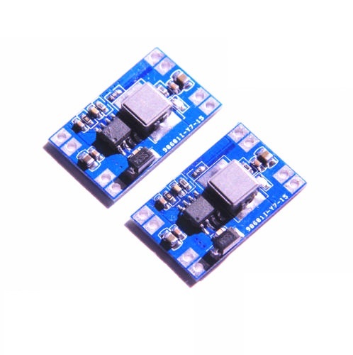 5x DC-DC 9V/12V/24V to 5V 3A Step Down Voltage Regulated Power Supply Converter