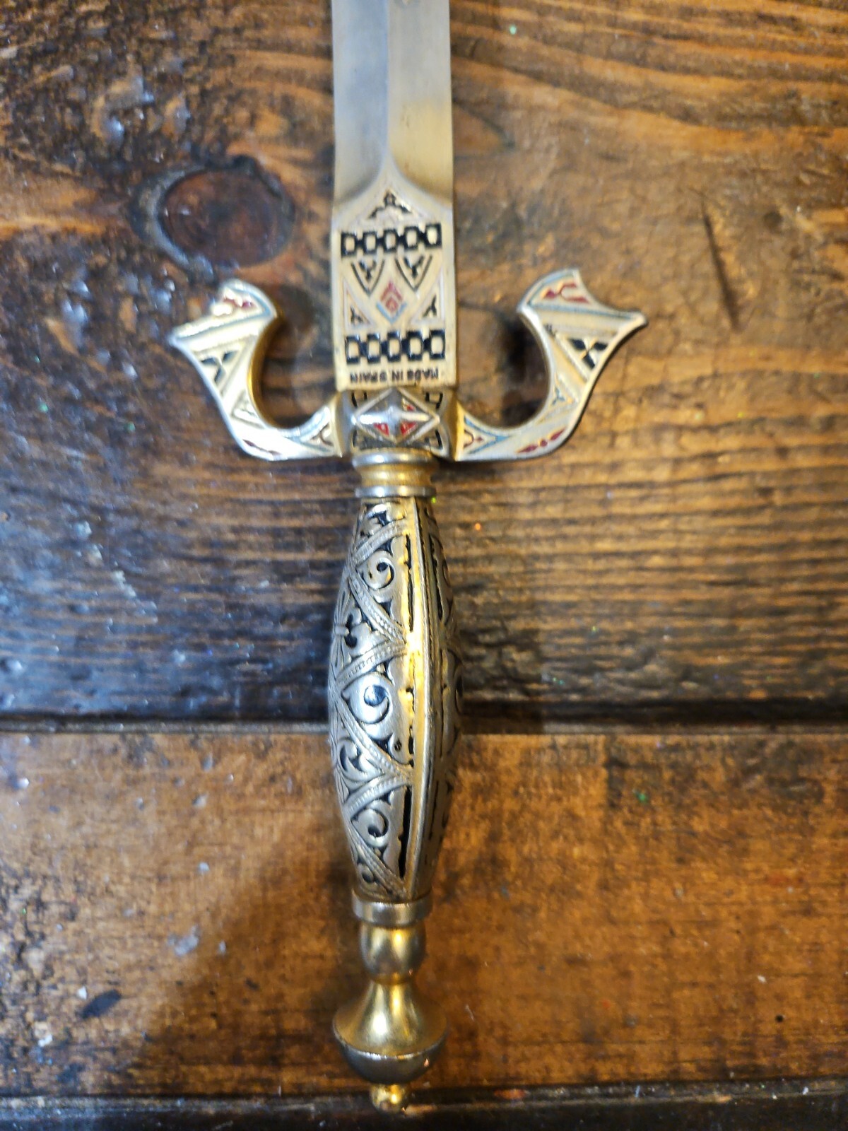 SPAIN TOLEDO DAGGER LETTER OPENER
