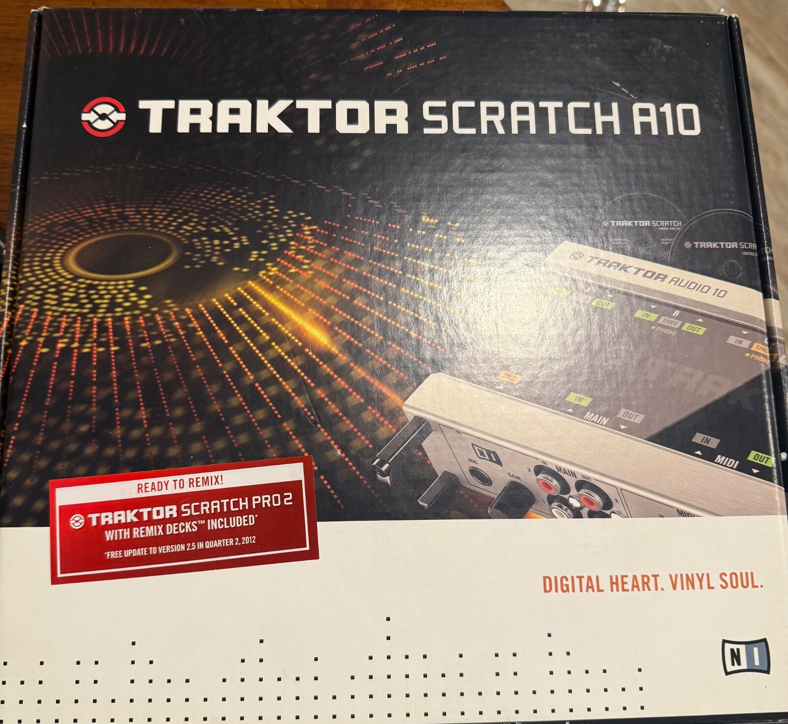 Tractor Scratch Pro A10 and Tractor Kontrol X1.