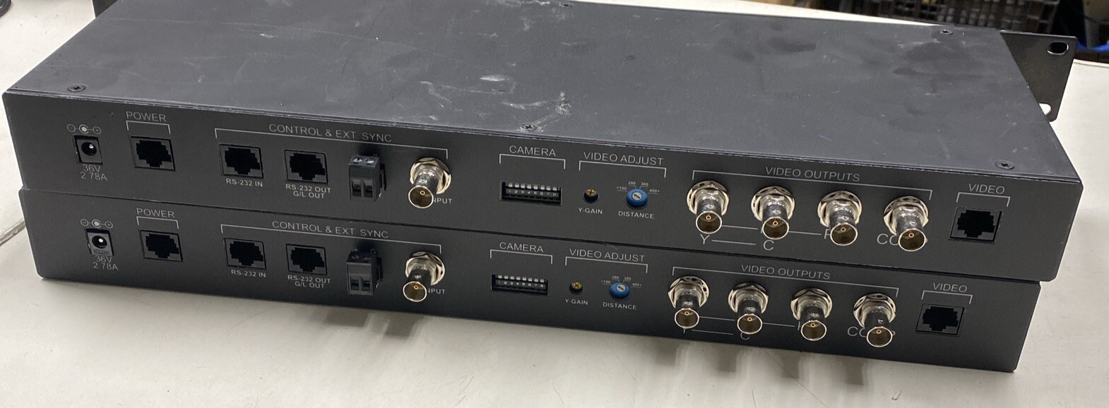 2 Vaddio Tally Quick Connect CCU HD-18
