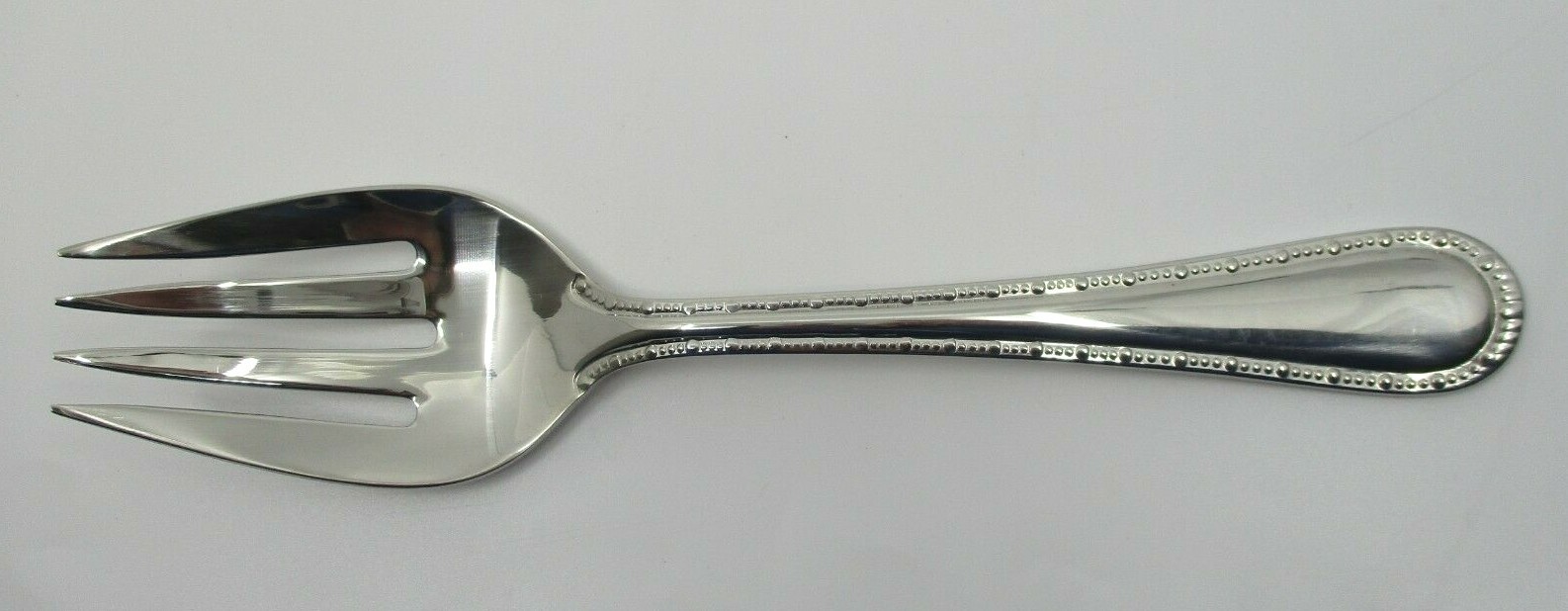 ONEIDA STAINLESS TARAZA COLD MEAT FORK - 8 1/2" - 01E