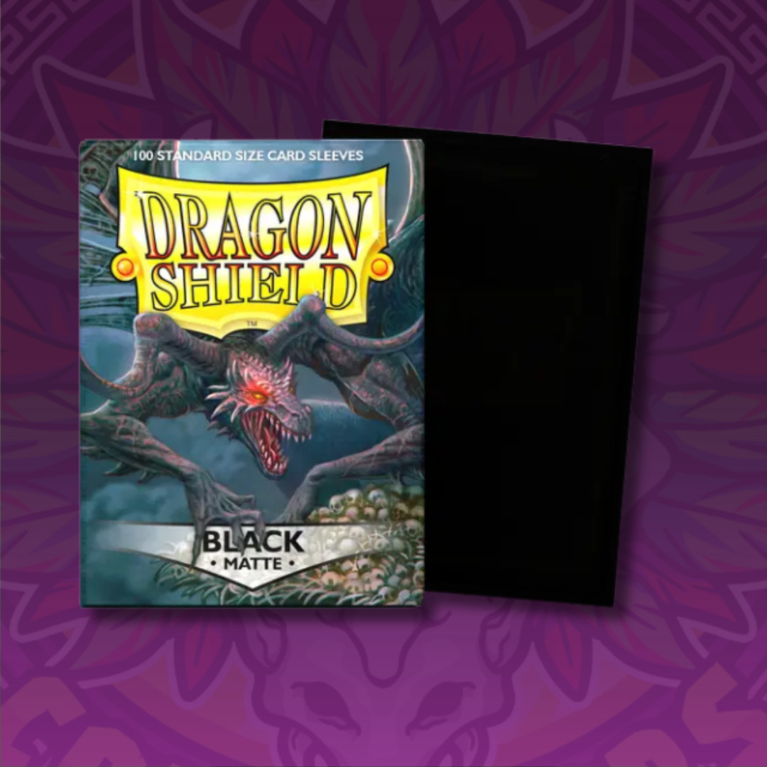 Dragon Shield Matte Sleeves – Multiple Colors | Standard Size
