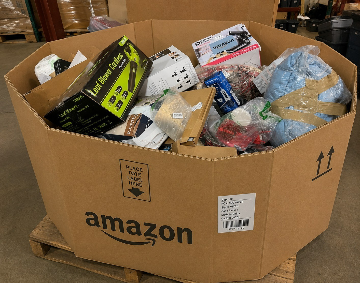 Best Buy Overstock Mystery Box – Tech & Electronics Bundle
