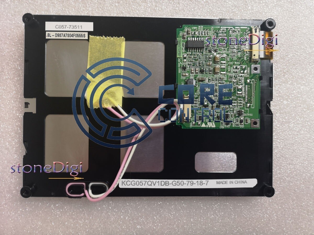 New 1Pcs 5.7'' KCG057QV1DB-G760 KCG057QV1DB-G50 LCD Screen Display Panel