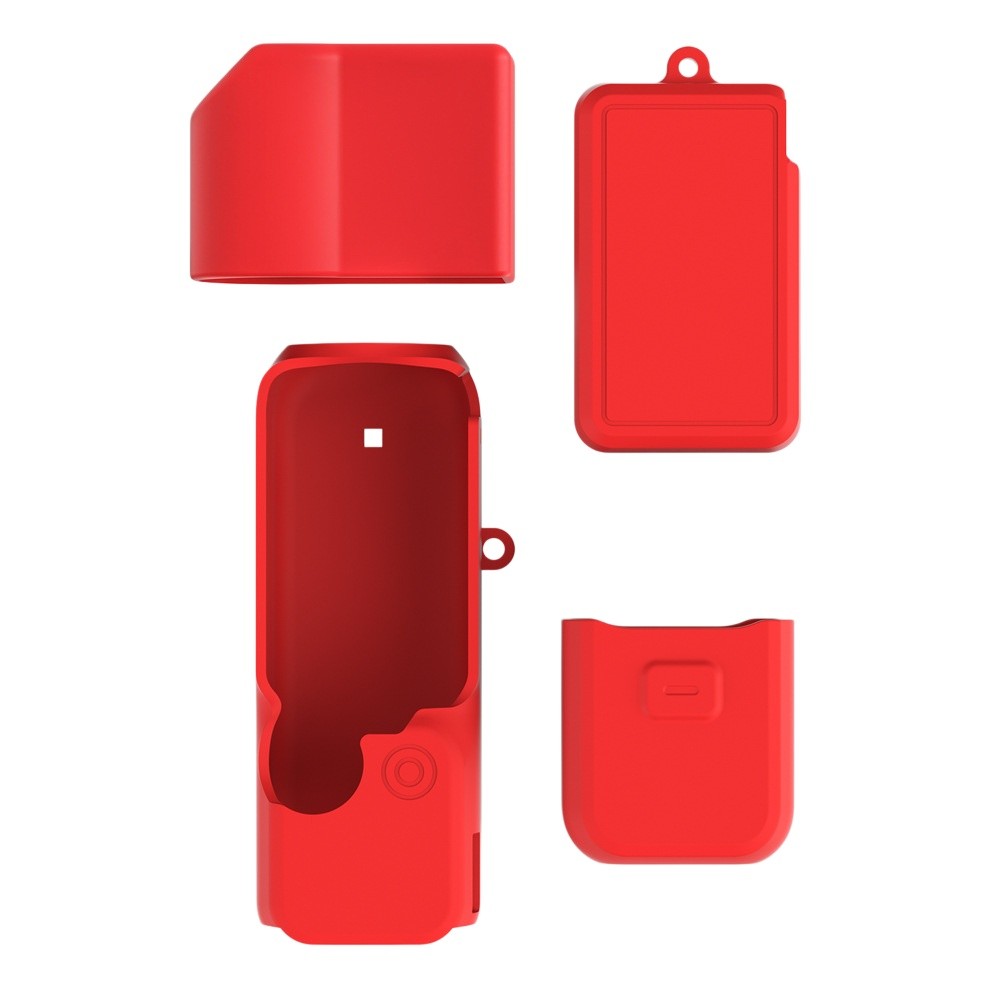 Protective Cover for DII Pocket 4 Pro Camera Shock-Resistant Silicone Case